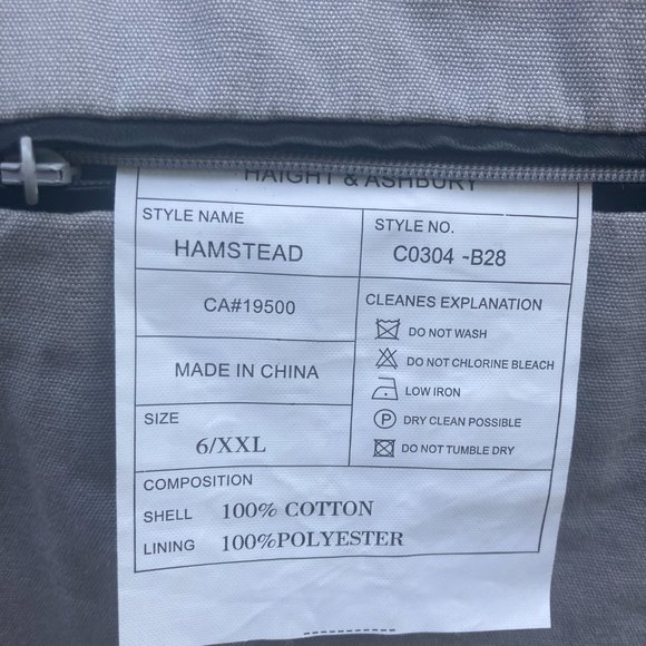 Haight & Ashbury XXL - Jacket (Light) - Picture 5 of 6